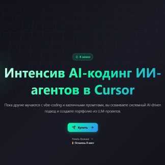 [Сергей Смирнов, Александр Кожин] AI-кодинг ИИ-агентов в Cursor (2026) [LLMStart]