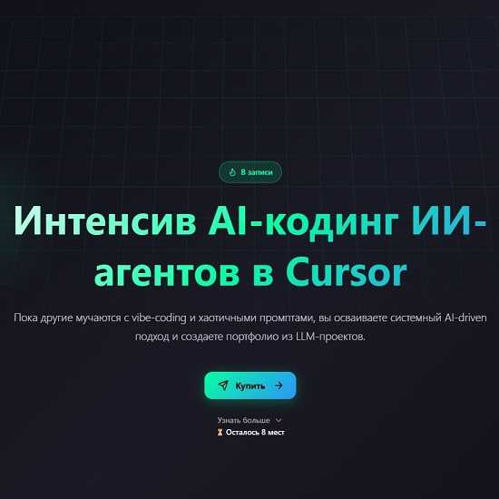 [Сергей Смирнов, Александр Кожин] AI-кодинг ИИ-агентов в Cursor (2026) [LLMStart] 