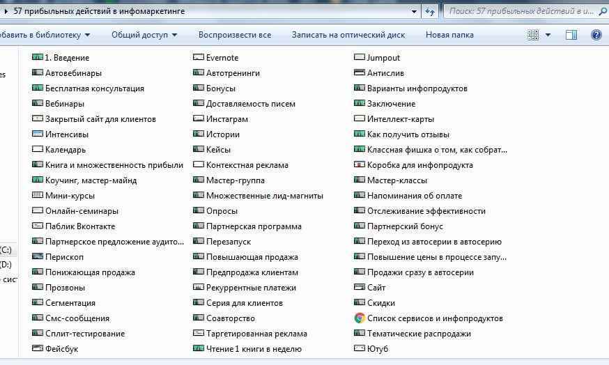 Сервисы и программы для Информаркетинга 5.0 + БОНУС [Дмитрий Зверев] 