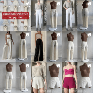 [Шитье][Ирина Карпова] Моделирование брючных изделий (2023)