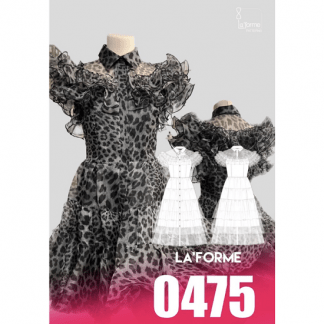 [Шитьё][LaForme] Платье 0475, размеры 42-52, рост 164 (2023)