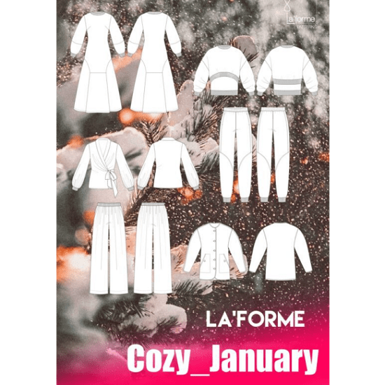 [Шитьё][LaForme] Уютный январь (2023)