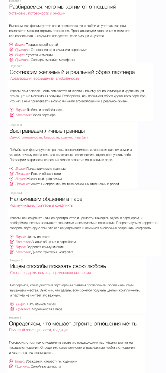 [Сихронизация][Екатерина Осаволюк] Язык любви практический курс (2022)