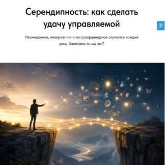 [Skrebeyko] Серендипность как сделать удачу управляемой (2026)