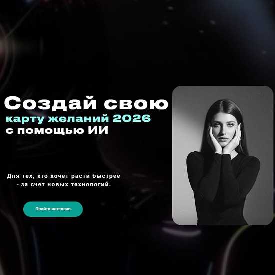 [ananian] Создай свою карту желаний 2026 с помощью ИИ 