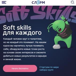 [Слёрм][Влад Федорков] Soft skills для каждого. Тариф Мне просто спросить! (2022)