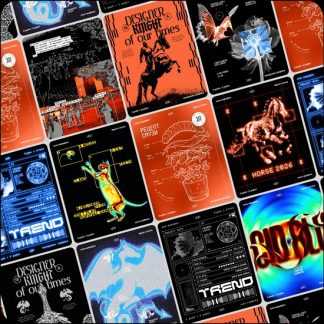 [София Бакланова] WOW-марафон трендовая графика 2026 в Figma [Krona School]