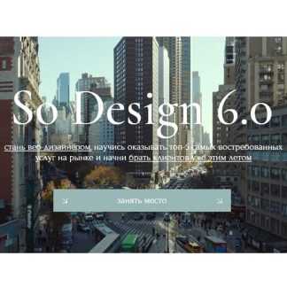 [Софья Макаренко] So Design 6.0 [Тариф Базовый] [Sosomak]