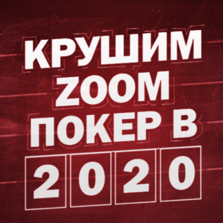 [Станислав Зацепин] Крушим zoom покер в 2020 году
