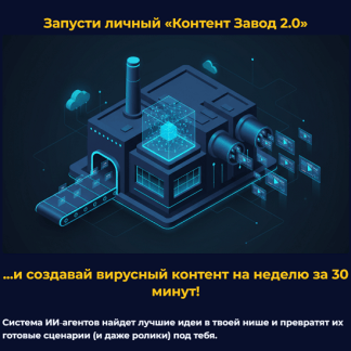 [Стивен Осенья] Контент-завод 2.0 (2025) [Тариф Upgrade]
