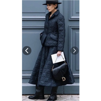 [Светлана Хацкевич] Стеганая куртка-бар в стиле Диор (2025) [vipmam]