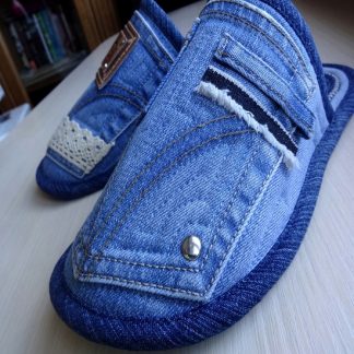 [Светлана Мусатова] Пошив джинсовых тапочек + Комплект выкроек (размеры 36-46) (2025)