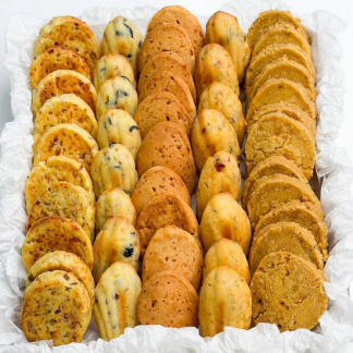 [Светлана Шубина] Закусочные печенья и сконы (2025) [Zero Cake school]