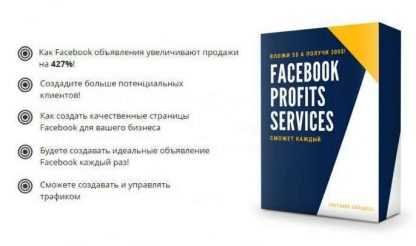 [Светлана Солодова] Facebook Profits (2018)