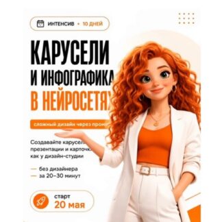 [Светлана Стрижакова] Карусели и инфографика в нейросетях (2026)