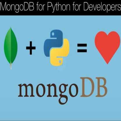 [Talkpython] MongoDB для Python разработчиков (2019)