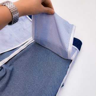 [Таня Замерова] Люксовая обработка прорезного кармана с листочкой (2024)