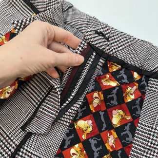 [Таня Замерова] Обработка застежки брюк (2024)