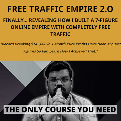 [Тареш Сингхания] Free Traffic Empire 2.0 (2022)