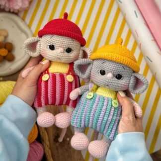[Татьяна Голик] Мышонок Пик (2026) [amimitoys_lg]