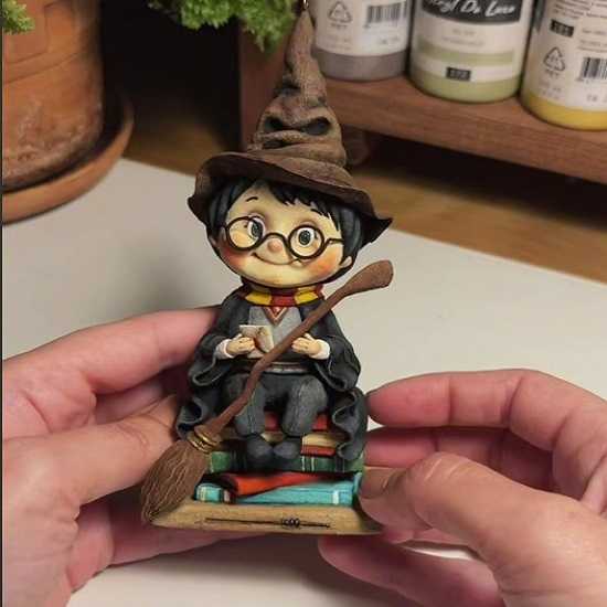 [Татьяна Коптева] Гарри Поттер (2025) [Cotton Toys]