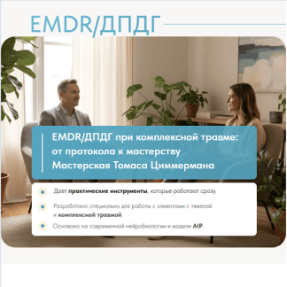[Томас Циммерман] EMDRДПДГ при сложной травме от протокола к мастерству (2025) [EMDR Казахстан]