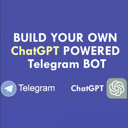 [topguides] Создайте своего собственного телеграм-бота на базе ChatGPT за 10 минут, не имея навыков программирования! (2023)