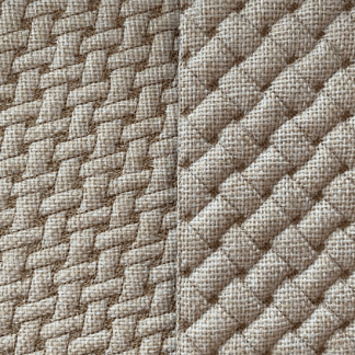 [Валентина Букеева, Наталья Шестакова] 3D стежка Плетёнка на вышивальной машине (2025)