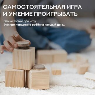 [Валентина Паевская] Самостоятельная игра и умение проигрывать. Комплект вебинаров (2026)