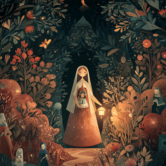 [Валерия Коль] Василиса Прекрасная женская инициация в царстве великой матери (2025) [EduNote] 