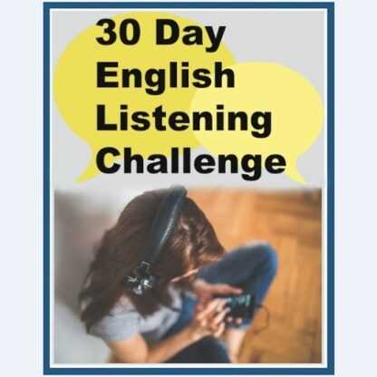 [Vanessa] 30 Day English listening challenge (Пакет Максимальный) (2019)