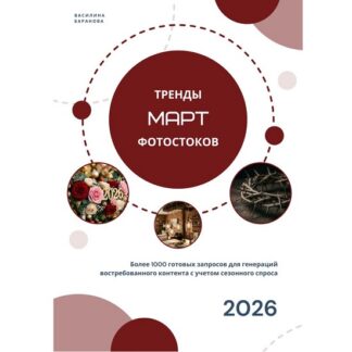 [Василина Баранова] Тренды фотостоков (Март 2026) [vasilinfo]