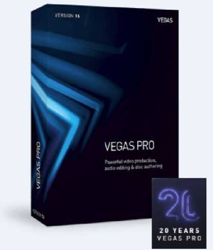 Vegas Pro 16 (2019)