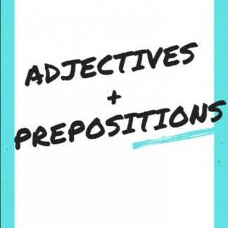 [Веня Пак] ПРИЛАГАТЕЛЬНЫЕ С ПРЕДЛОГАМИ