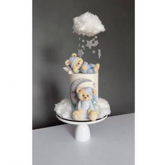 [Вероника Третьякова] Волшебный мир детских тортов. Уроки декора и росписи (2025) [_bonbon_cake] [Тариф ну-ка все вместе]