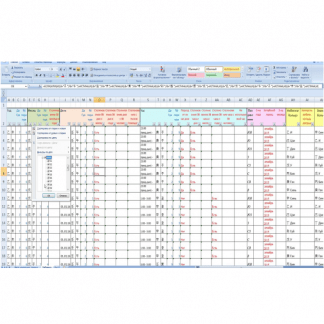 [Виктория Байкова] Таблица КМФ на 2024 год