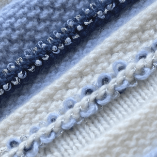 [Вязание][Марина Гладких] Я вяжу «Ткань» (2022)