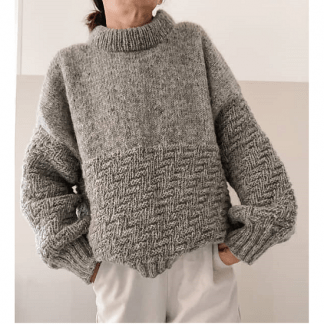 [Вяжи.ру] Свитер оверсайз Florina (2023)