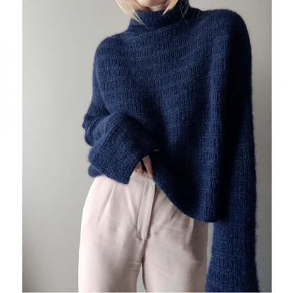 [Вяжи.ру][My Favourite Things] Стильный свитер Sweater No.28 (2023)