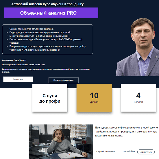 [Влад Умуров] Объемный анализ PRO (2022) [Live Investing Group]