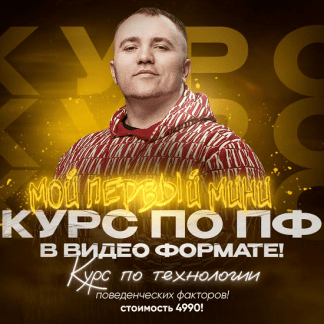 [Владимир Дронов] Мини-курс по ПФ в видеоформате (2023) [infinitysoft]