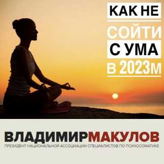 [Владимир Макулов] Как не сойти с ума в 2023 году