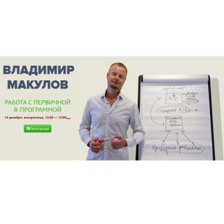 [Владимир Макулов] Работа с первичной Я-программой (2025)