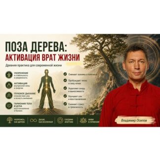 [Владимир Осипов] Поза дерева активация врат жизни (2026) [Тариф Стандарт]