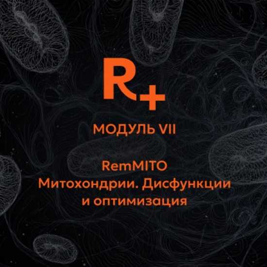 [Владимир Попов] R+. Модуль 7. РемМИТО (RemMITO) . Митохондрии. Дисфункции и оптимизация (2026) [Remee+] 