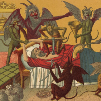 [Владимир Рябов] Русская фольклорная демонология. Лекция 3. Демоны судьбы и смерти (2025) [Архэ]