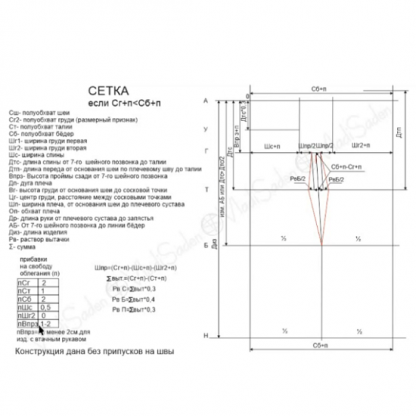 [Владимир Садыков] Схемы конструкции основы платья (2024)