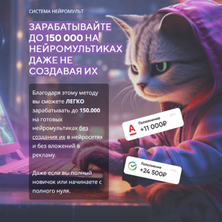 [Владимир Семенов] Система НейроМульт (2025) [Тариф Про]
