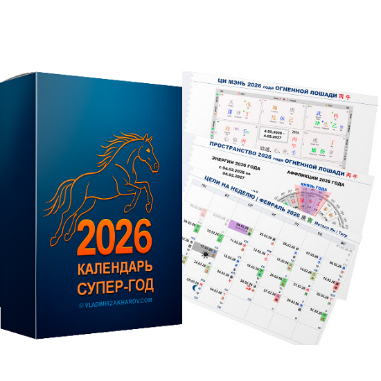 [Владимир Захаров] Календарь супер-год 2026 