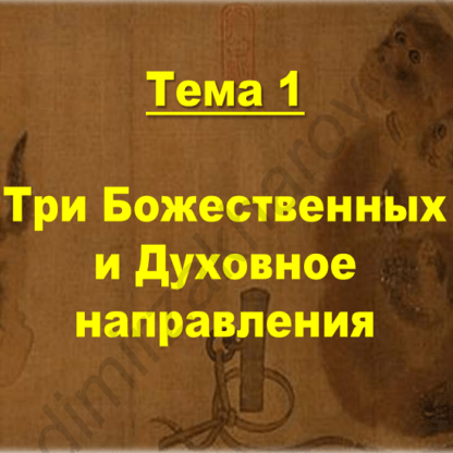 [Владимир Захаров] Мистические врата. 3 специальные техники Цимень, стратагемы, дворцы, гексаграммы (2021)